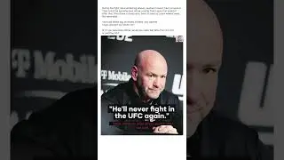 Dana White BANS Jean Silva After Cheap Shot? 😳