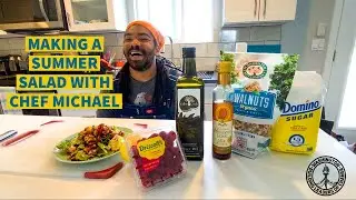 Cooking Enrichment Week One with Chef Michael Bradford | Summer 2020