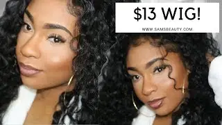 Las Mogan Dupe?|$13 Wig| Outre Peruvian Half Wig!
