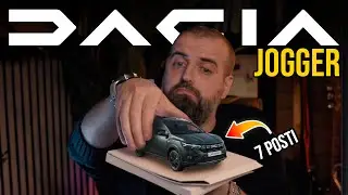 DACIA JOGGER 7 POSTI non &egrave; bella ma fa 26KM con 1 LITRO 🚗