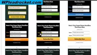 Best Squeeze Page / Landing Page Builder