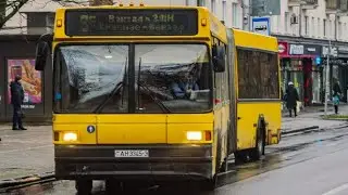 МАЗ-105.065 АН 3345-3 Маршрут 33 27.01.2026
