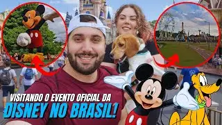VISITANDO O EVENTO OFICIAL DA DISNEY NO BRASIL!!