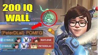 200 IQ Mei Wall - Overwatch 2