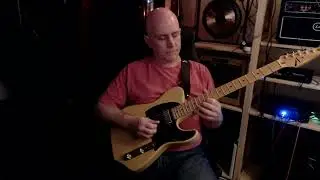 B minor jam using the Fuchs ODH Hybrid Amp.