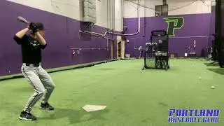 Grant Fensler Hitting & Fielding 2-20-23