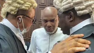 RED ALERT:NNAMDI KANU ESCAPE TINUBU'S TRAP TO JAIL HIM:Excuse HIMSELF FROM TRIAL
