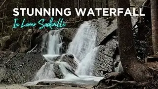 Hidden Waterfall Near Halifax - Webber Lake Falls | Peaceful Nature Escape in Nova Scotia
