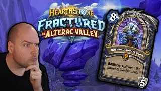 Keith's Alterac Valley Wild Tier List - Shaman (8/11)