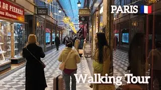 Paris 🇨🇵 Palais Royal, Passages & Opera Vend&ocirc;me - Walking Tour