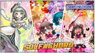Best Pendulum Deck?! Solfachord Deck ft. NEW Supports - Solfachord Happiness | Yu-Gi-Oh! Master Duel