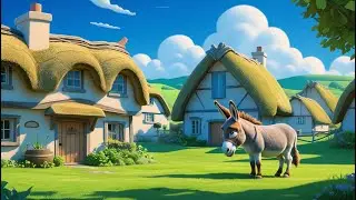 BRAVE DONKEY AND IS MASTER | DONKEY WILL POWER