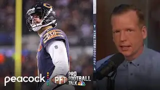 Mistakes haunt Caleb Williams and Bears in Divisional loss to Rams | Pro Football Talk | NFL on NBC