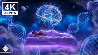 432Hz Therapy Frequency for Deep Sleep | Naturally Balances Serotonin, Dopamine & Endorphin