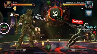 Мастерство OP для Shrugged off Champs (иммунитет к оглушению) Power of Limber - Marvel: Битва чемпионов