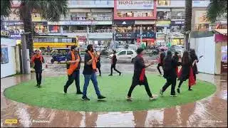 Amity University Jharkhand|| Awareness on Issue of Eve Testing and It's Reporting || A Nukkad Natak