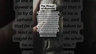 The Power of Humility