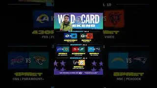 NFL WILDCARD PICKS!!!! #nfl #football #playoffs #nflfootball #fyp