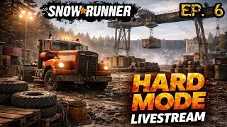 The Plan Immediately Failed | SnowRunner Hard Mode
