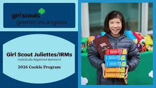 2026 Juliette Cookie Program Guide | GSGLA