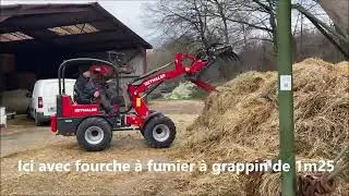 VALET DE FERME THALER 2230S CHEVAUX