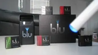 Blowing Smoke Rings With an E-Cigarette (Blu Cigs)