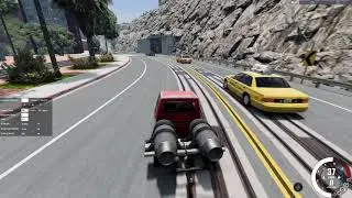 driving Ibishu Pigeon with 2 rocket engines