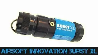 FULL REVIEW| Airsoft innovation XL BURST+