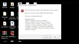 How To Fix Script Hook V Critical Error In GTA 5 (2023)