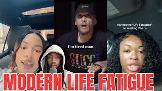 Modern Life Fatigue: Why We Work Constantly Yet Stay Broke (People Are Sick of It)