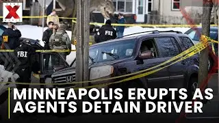 Viral Video Shows Federal Agents Detaining Driver in Minneapolis |  NewsX World