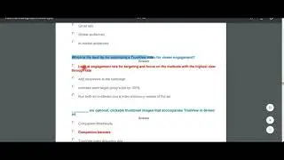 Google Ads (AdWords) Video Certification &ndash; 100% Pass Tutorial Guide November 2018 LIVE