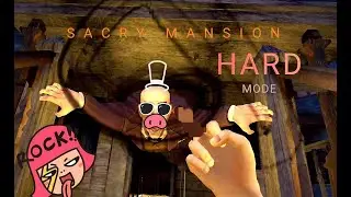 Scary Mansion - Hard Mode Gameplay