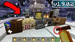 ВЫШЕЛ НОВЫЙ Minecraft PE 1.9.0.2 | ФОНАРЬ, КОЛОКОЛ, НОВЫЕ БЛОКИ | СКАЧАТЬ БЕСПЛАТНО