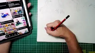 Rolling on Wheels - Character design sketches  (Part 4/9)