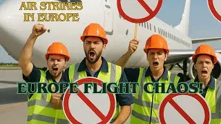 🚨 Europe Travel Alert! Airline Strikes Cause Massive Flight Cancellations & Chaos (July 27th)