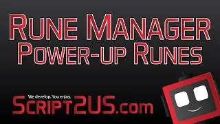 Rune Manager - POWER-UP ALL RUNES