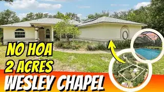 No HOA Country Living Home in Florida | Pool + 2 Acres of Freedom!