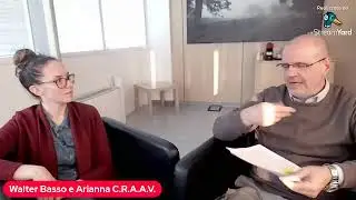 🟠 CRAAV LIVE: GIOVEDI 2 FEBBRAIO ore 15:30 Vi aspettiamo in diretta con WALTER BASSO