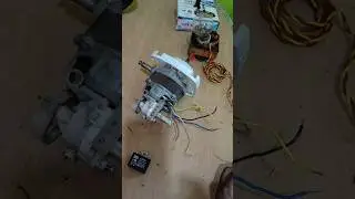 6 wire table fan capacitor connection/ #shortvideo #motor #ytshorts #technicalritul