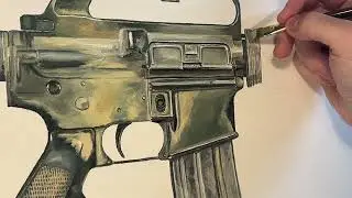 Gordon Carbine (In Progress) 