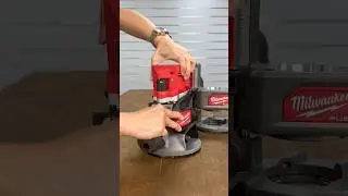 M18 FUEL 1/2&rdquo; Brushless Router Kit with fast micro adjustment, clear line of sight #milwaukeetools