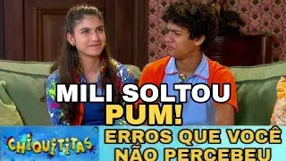 Erros de Chiquititas