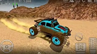 Симулятор вождения грязной машины - Offroad Outlaws геймплей для Android #5