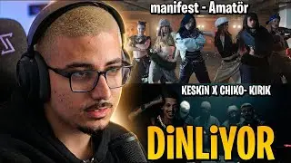 Sercan Zurna - manifest - Amatör ve Keskin X Chiko - KIRIK Dinliyor