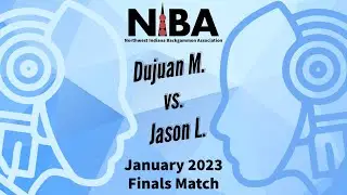 Backgammon Finals, 7pt match, January 2023