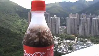 Over 28 million views!!! Supercooling Trick: How to Chill A Coke!