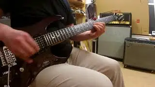 Brian Moore Guitars i2000 Series i9f Clean