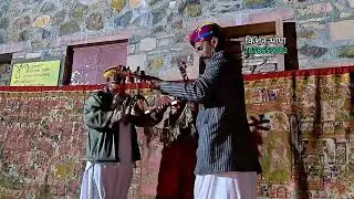 !! पाबुजी कि पड़ पुराने कलाकार दीपाराम भोपा सोड़ियार मेरे पिताजी और भेराराम जी मिठड़ा !!