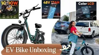 Unboxing EV Bike 🇺🇸- URLIFE